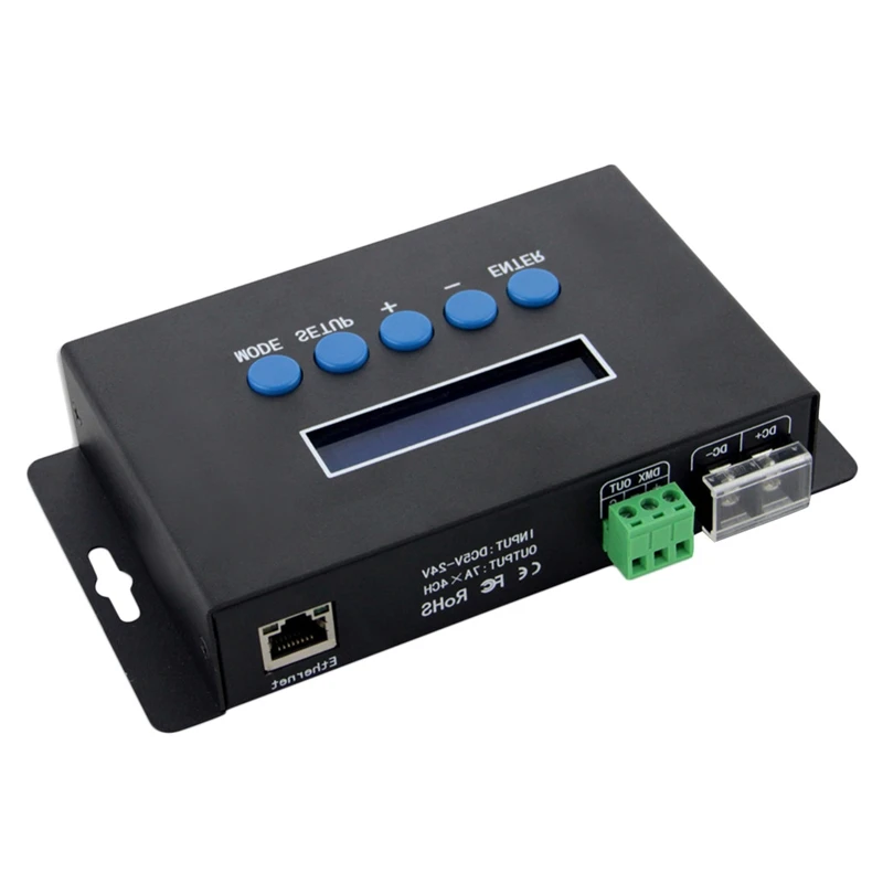 Горячий Bincolor Bc 204 Artnet к Spi/Dmx светодиодный пиксельный светильник контроллер вход 680