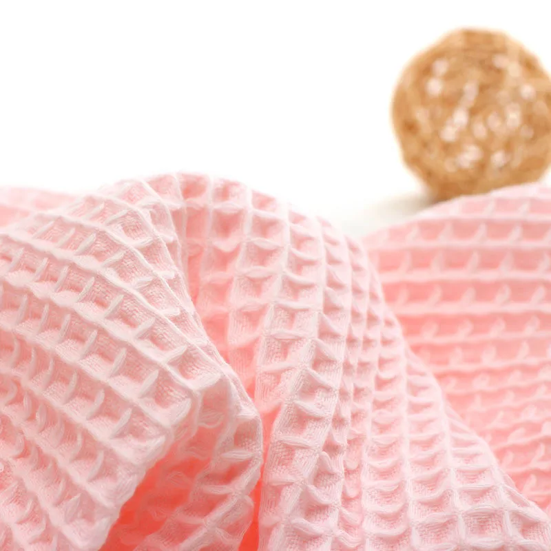 

100% Cotton Waffle Summer Blanket Cotton Bedspreads for Bed Plain Throw Blanket Sofa Couch Cover
