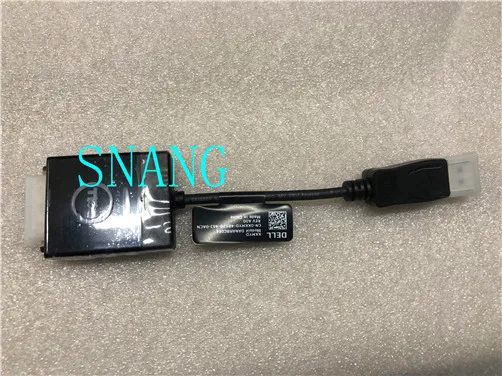 

Для адаптера-кабеля видео-донгл Dell Displayport Test-Ok оригинал для DVI KKMYD 64xf 6/Cn-0kkmyd/Test-ok