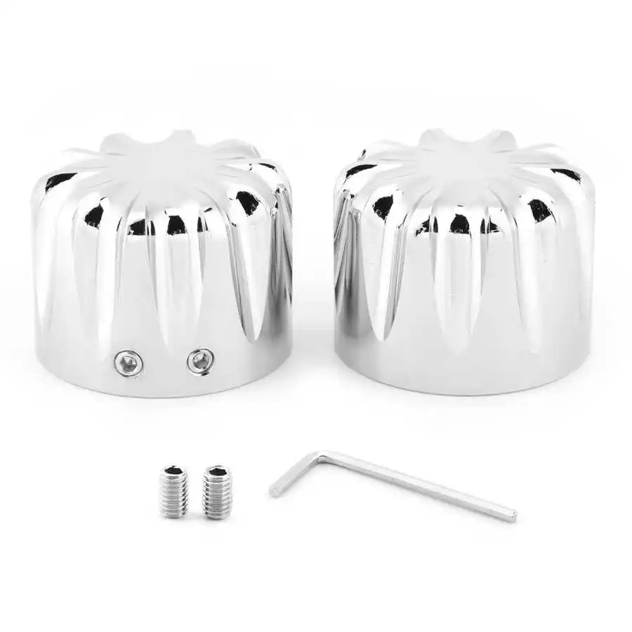 Гайка передней оси мотоцикла с гальваническим покрытием 2 шт. 29 мм/1 14 дюйма