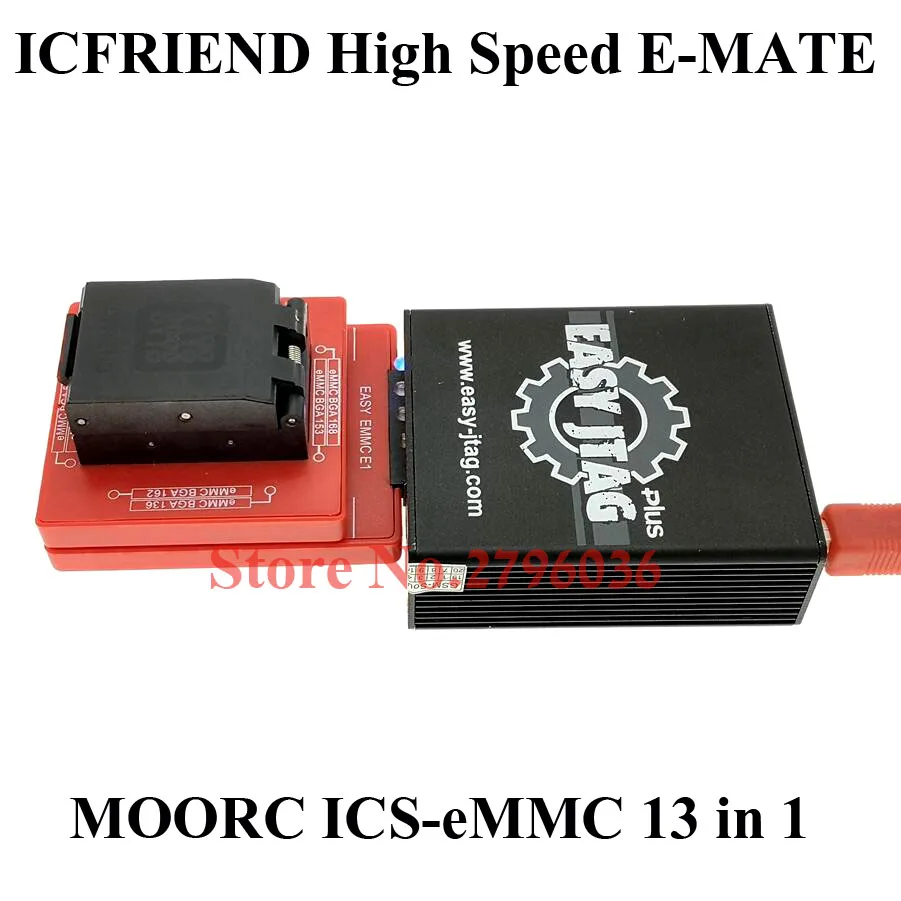 2021 MOORC E MATE X PRO BOX памяти на носителе EMMC BGA 13 в 1 поддержка 100 136 168 153 169 162 186 221 529 254 с Z3X