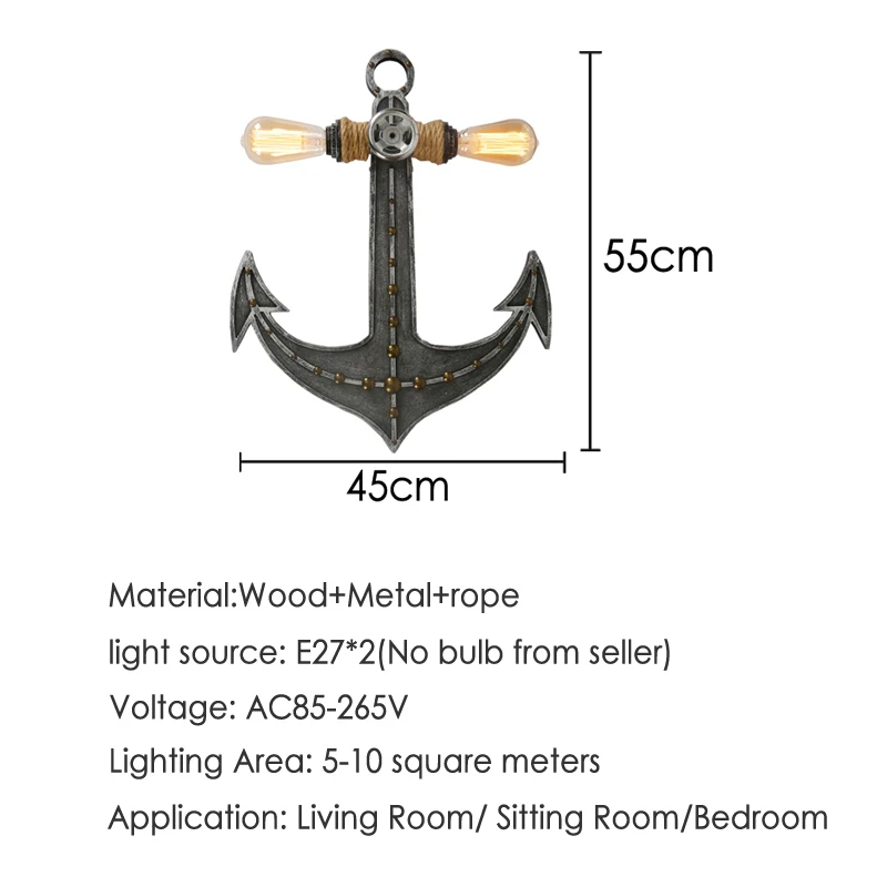Креативная винтажная художественная лампа E27 лампы Эдисона для паба ресторана
