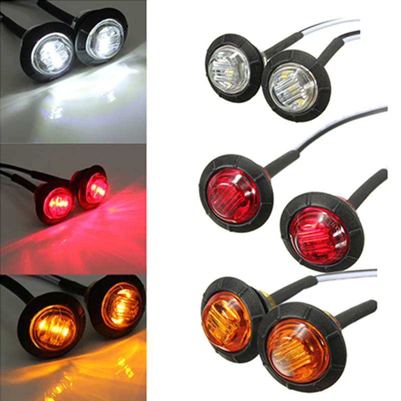 2 шт. 12В 3LED 3/4 | Автомобили и мотоциклы