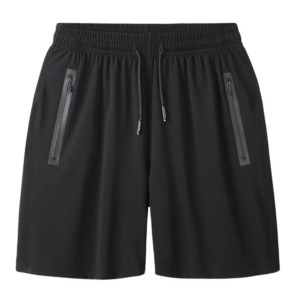 

2021 Summer Running Quick Dry Shorts Mens Gym Fitness Sports Jogging Training Short Pants Male Multi-pocket Beach Sweatpants New