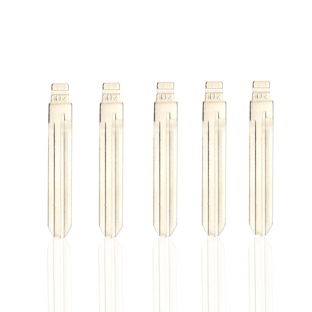 OkeyTech 1 шт. необработанный металлический № 02 шкала Заготовка ключа замка