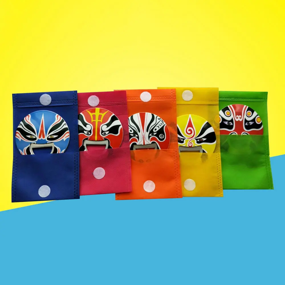 1pcs Creative Can Jar Opener Peking Opera Face Mask Bottles Opening Original Chinese Beer Bottle | Дом и сад