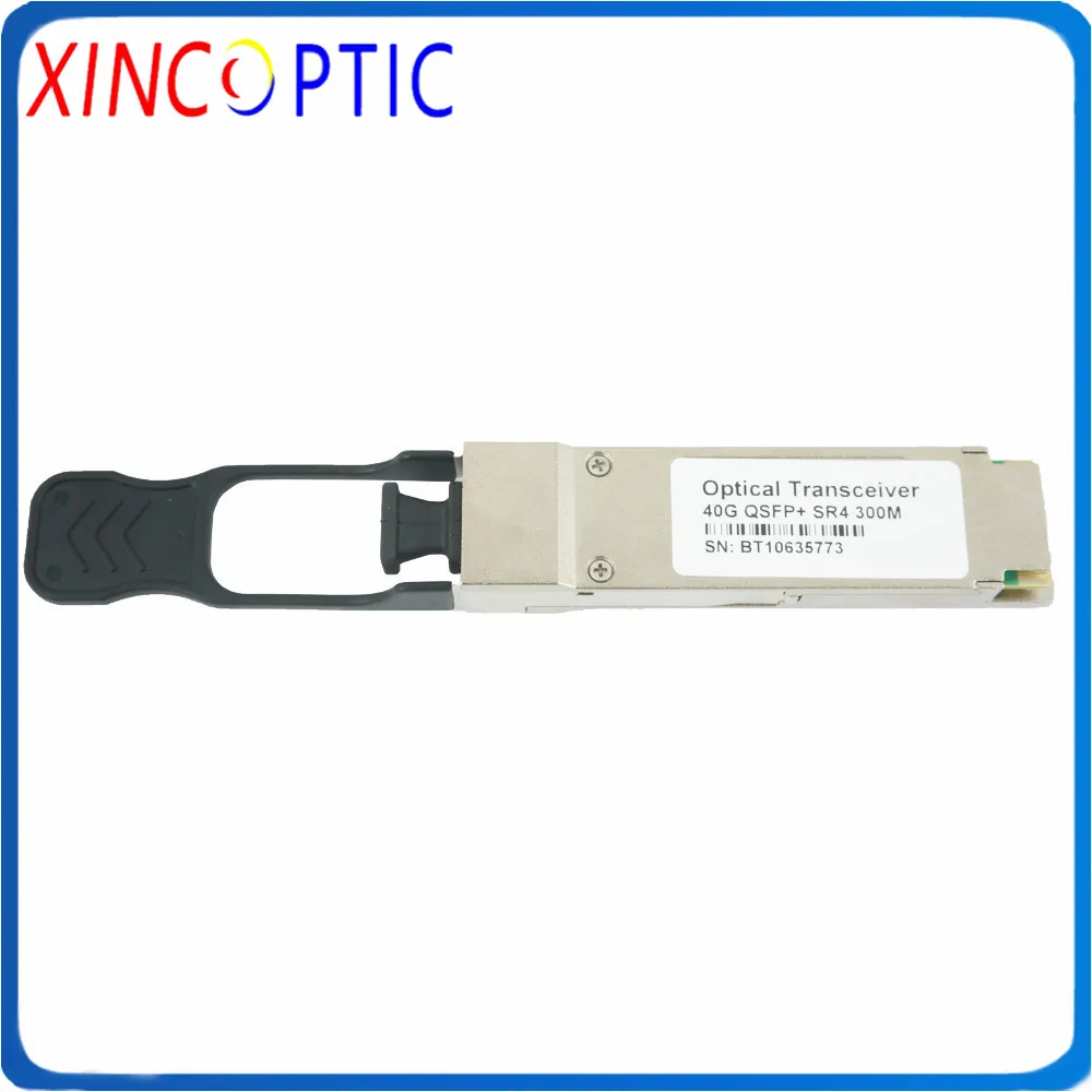 QSFP + 40G SR4 MPO 300M Промышленный Тип DOM волоконный модуль приемопередатчика 40GBase-SR4 MMF