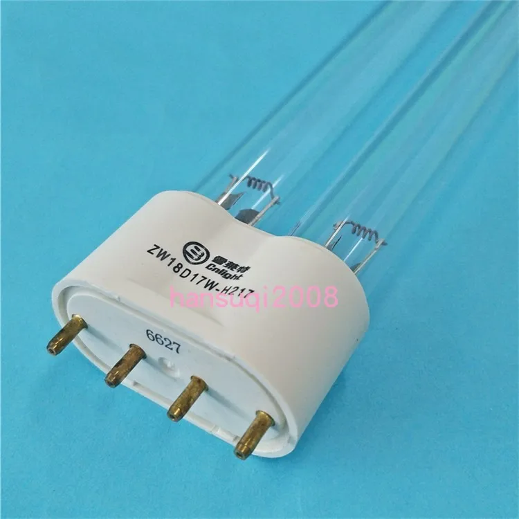 

УФ лампа для дезинфекции Snow Wright ZW18D17W-H217 18Вт