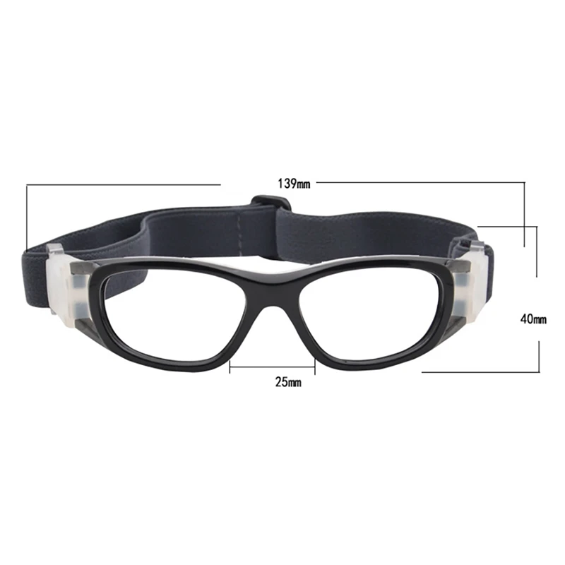 

Professional Adjustable Windproof Dust-proof Anti-fog Children Sport Goggles Outdoor Sports Soccer Basketball Protective Glasses