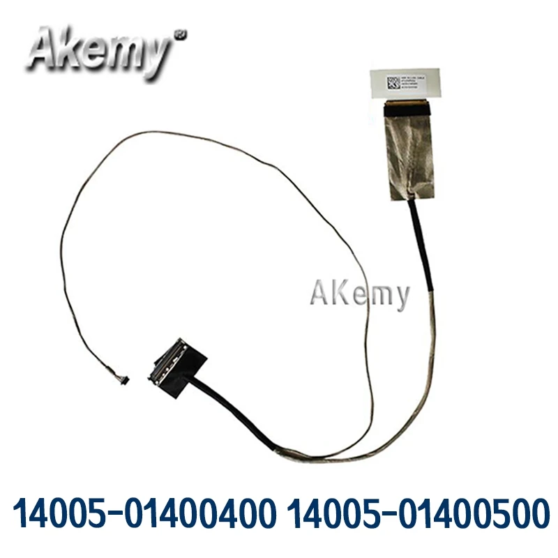 Гибкий видео экран для For Asus Y483L R455L A455L X455L F455L K455L A454L X455LD X454 ноутбука LCD LED LVDS кабель
