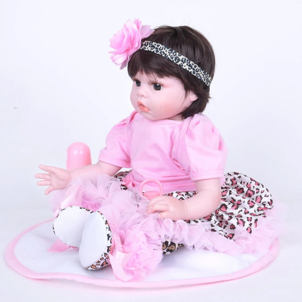 Кукла-Младенец Ручной Работы 22 дюйма 55 см | Игрушки и хобби