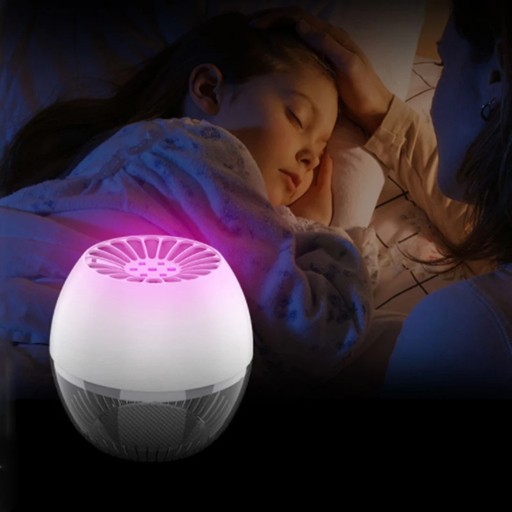 

Mute USB photocatalyst mosquito killer household portable inhalation mosquito trap