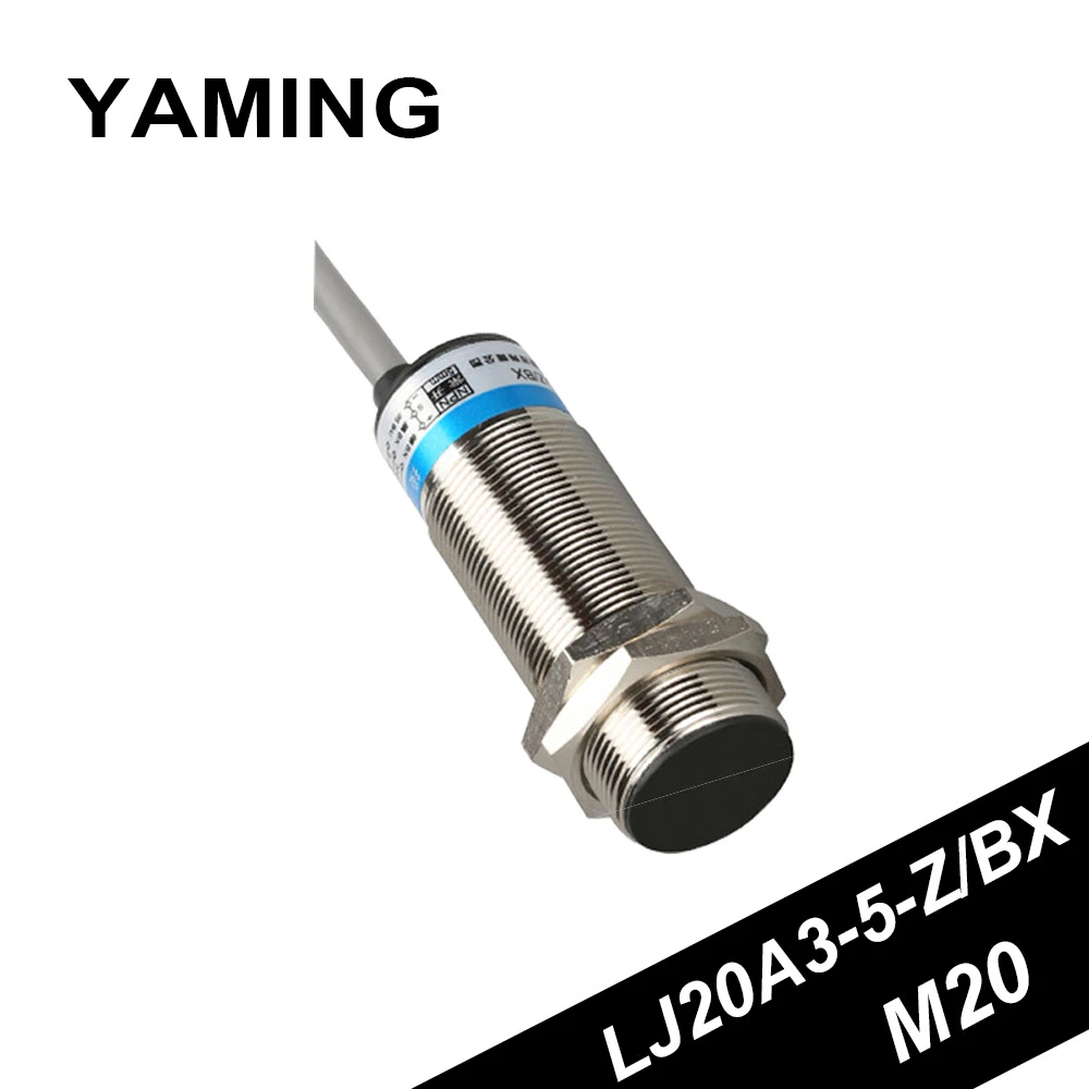 LJ20A3 5 Z/BX Индуктивный датчик приближения 24 В переключатель обнаружения NPN Three Line