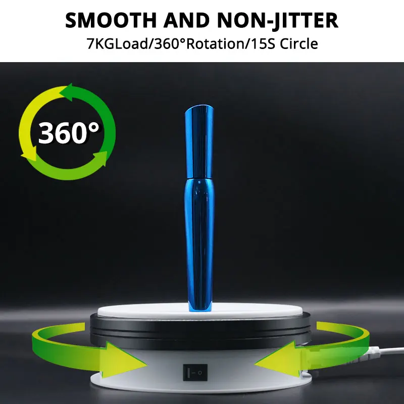 Travor 6 дюймовый вращающийся стол с электрическим приводом 360 градусов дисплей