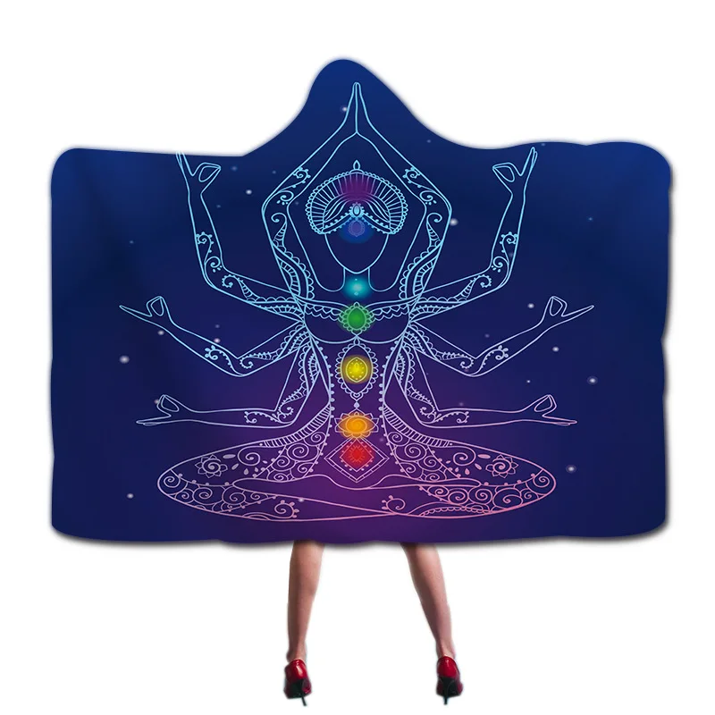 Индийский гобелен с рисунком настенное украшение богемное пляжное полотенце