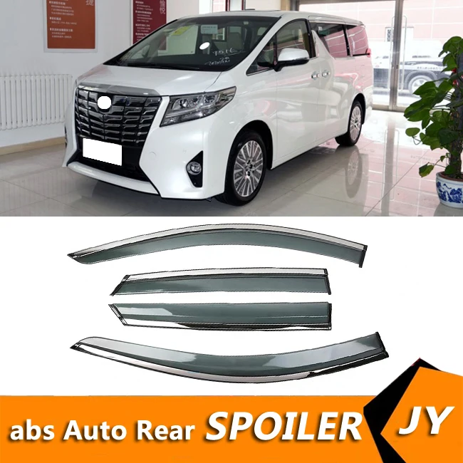 

For TOYOTA Alpha 2015-2018 Window Visor Vent Shades Sun Rain Deflector Guard For TOYOTA Alpha Auto Accessories 4PCS/SET