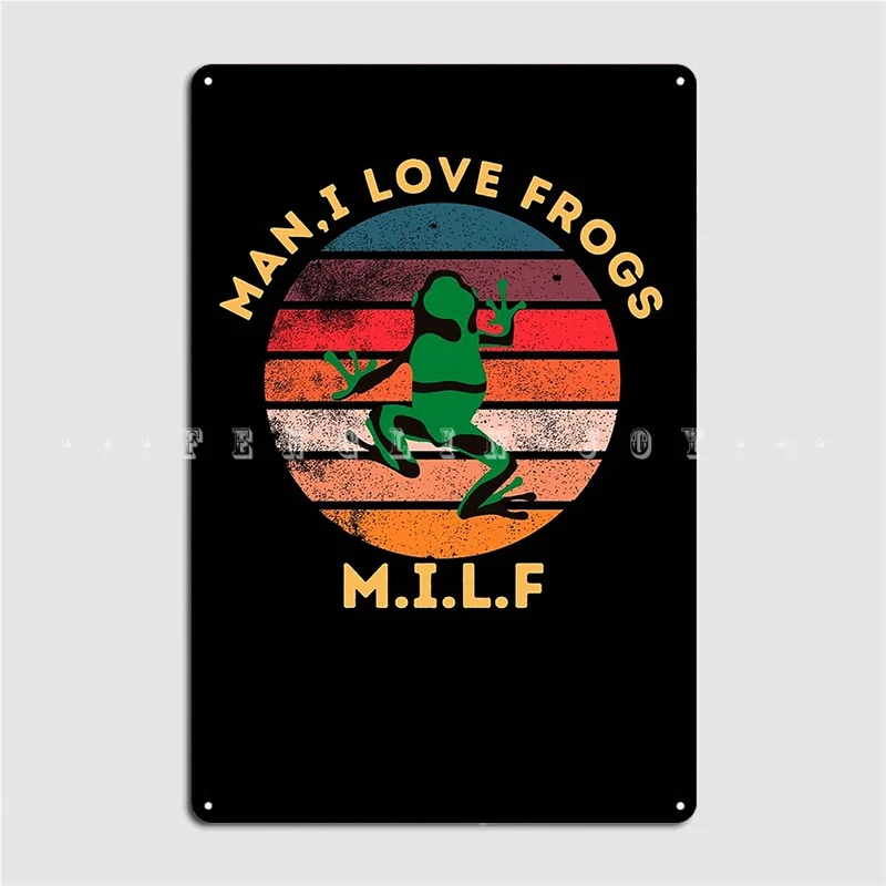 

Настенный плакат «Я люблю лягушек»