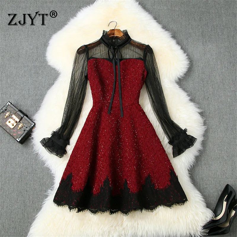 Новое поступление 2020 весеннее женское модное дизайнерское Прозрачное мини