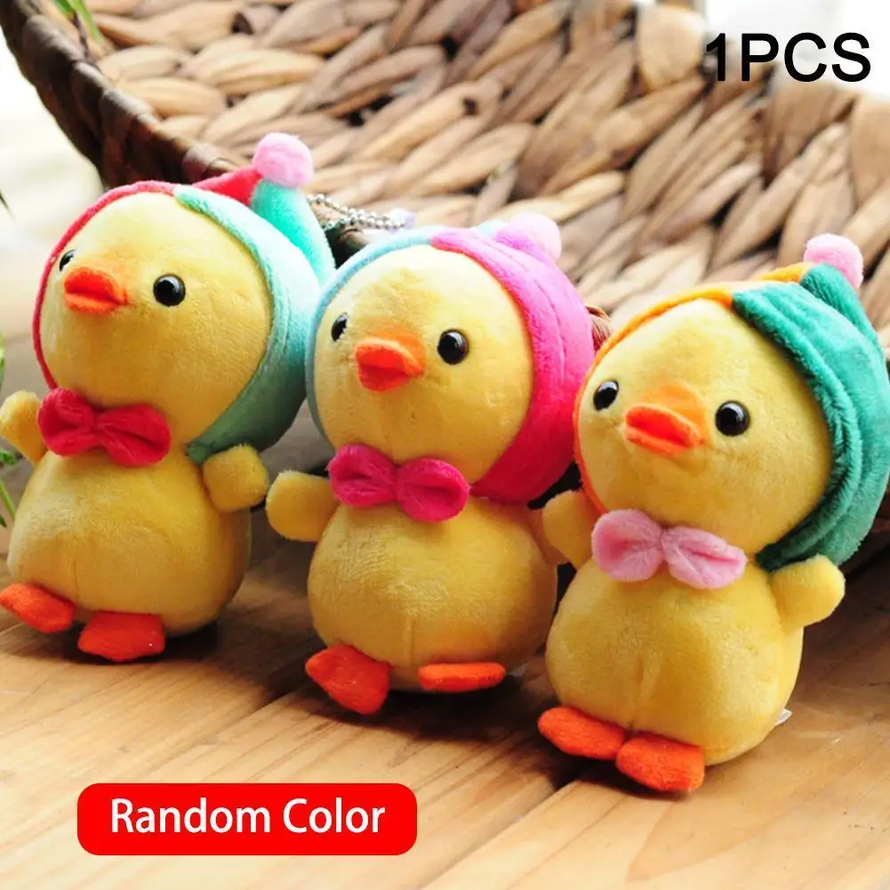 

Toys For Girls Soft Toy Chicken With Bow Tie D6G8
