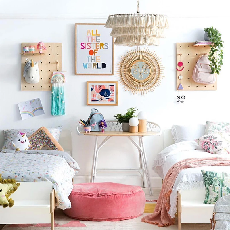 

New Modern American designer Fela Tassel Chandelier Blush Ombre Pink White Modern designer decorative LED For restaurant luxury