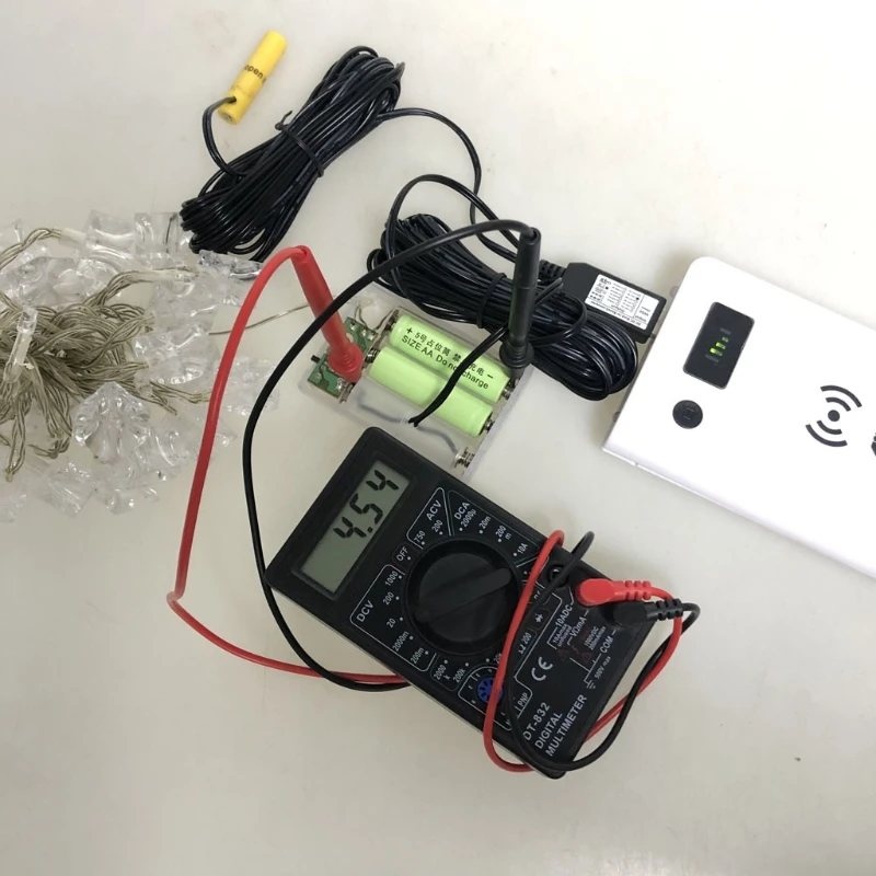 6V AA AAA Батарея Элиминатор кабель питания USB заменить 4 шт. 1 5 V 95AF|Адаптеры AC/DC| |
