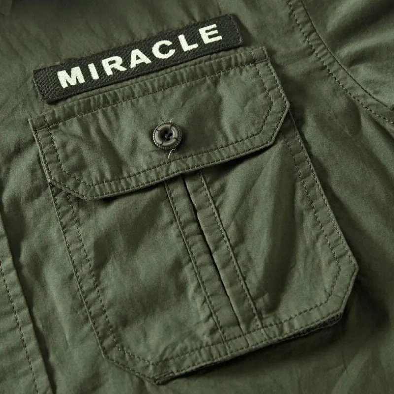 

2020 Summer New Mens Shirt Casual Fashion Short Sleeve Vetement homme Slim Fit Cotton Brand Clothing Solid Shirt Male