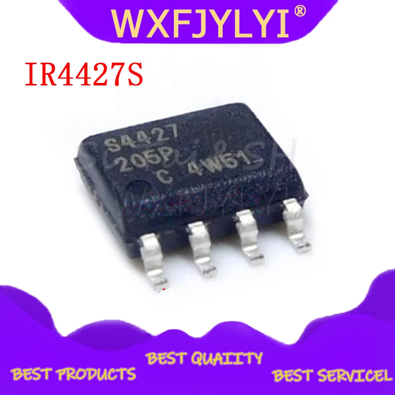 10 шт. IR4427S SOP8 IR4427STRPBF IR4427 SMD IRS4427S S4427|ir4427|mos |