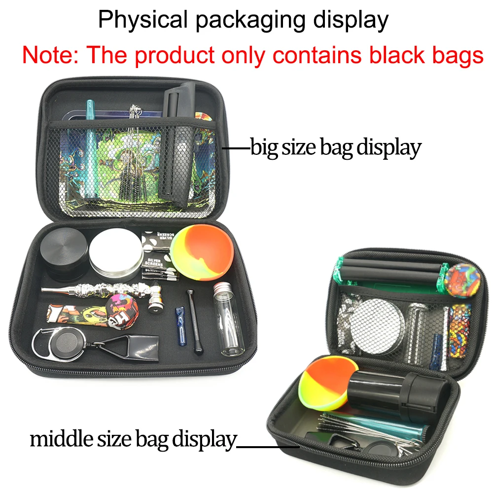 Холщовая сумка для хранения сигарет 3 размера |