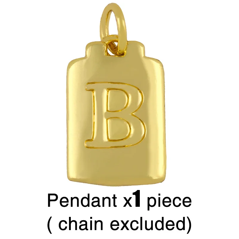 

26 letter Pendant Necklace hip hop Necklace hip hop Necklace nks36