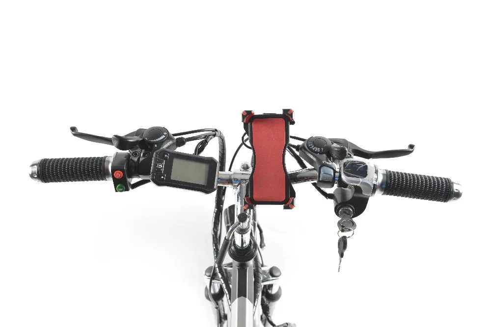 Электрический велосипед мощный электрический велосипед Передняя сумка 48 В 12AH 500 Вт горный eBike 24 электровелосипед Россия