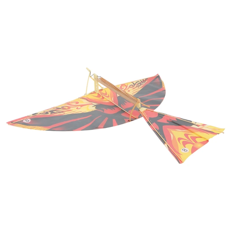 

10Pcs Elastic Rubber Band Powered Flying Birds Kite Funny Kids Toy Gift Outdoor