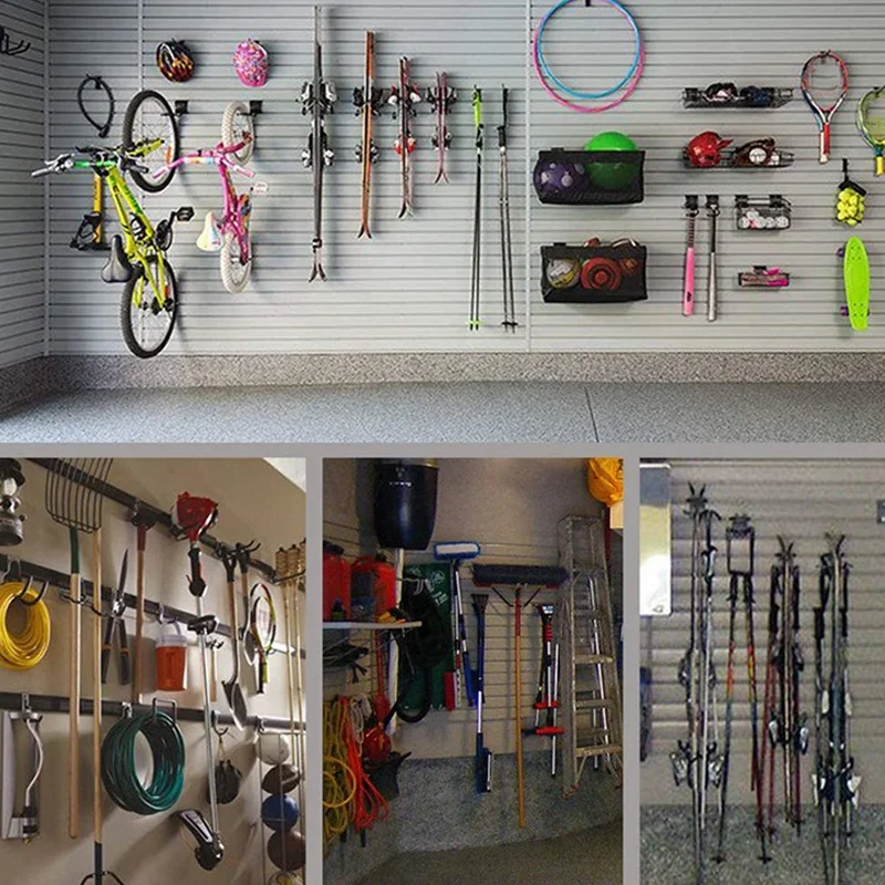 Гаражные крючки для гаражного хранения настенный органайзер инструментов