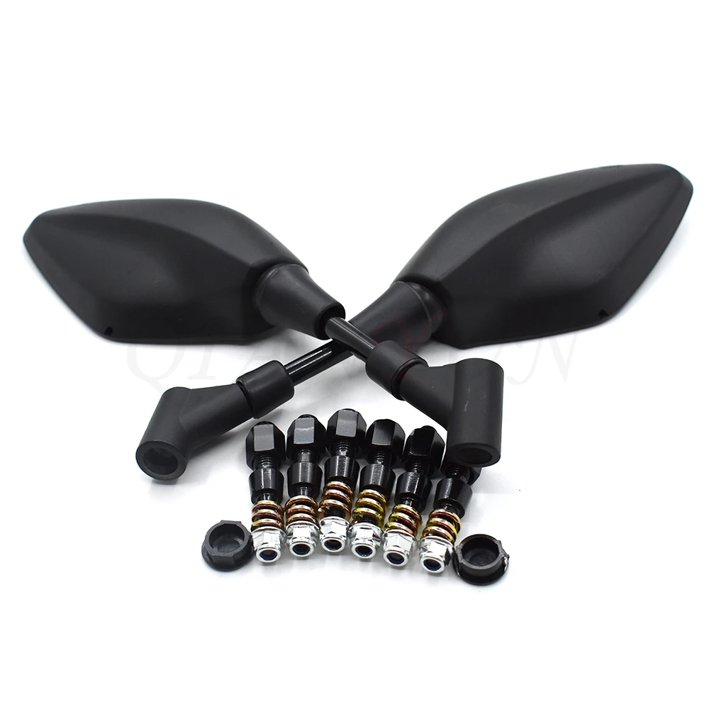 

Motorcycle universal rearview mirror 8 10mm rearview mirror side mirror for Suzuki K1 K2 K3 K4 K5 K6 K7 K8 GSR750 GSR600 GSR400