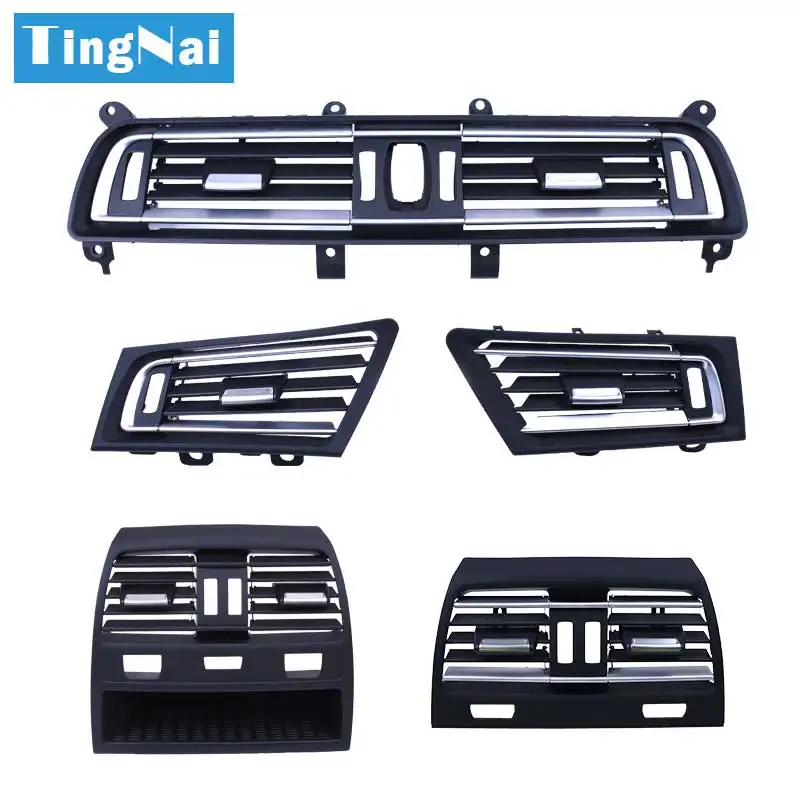 Качественная хромированная консоль кондиционера решетка вентиляционного