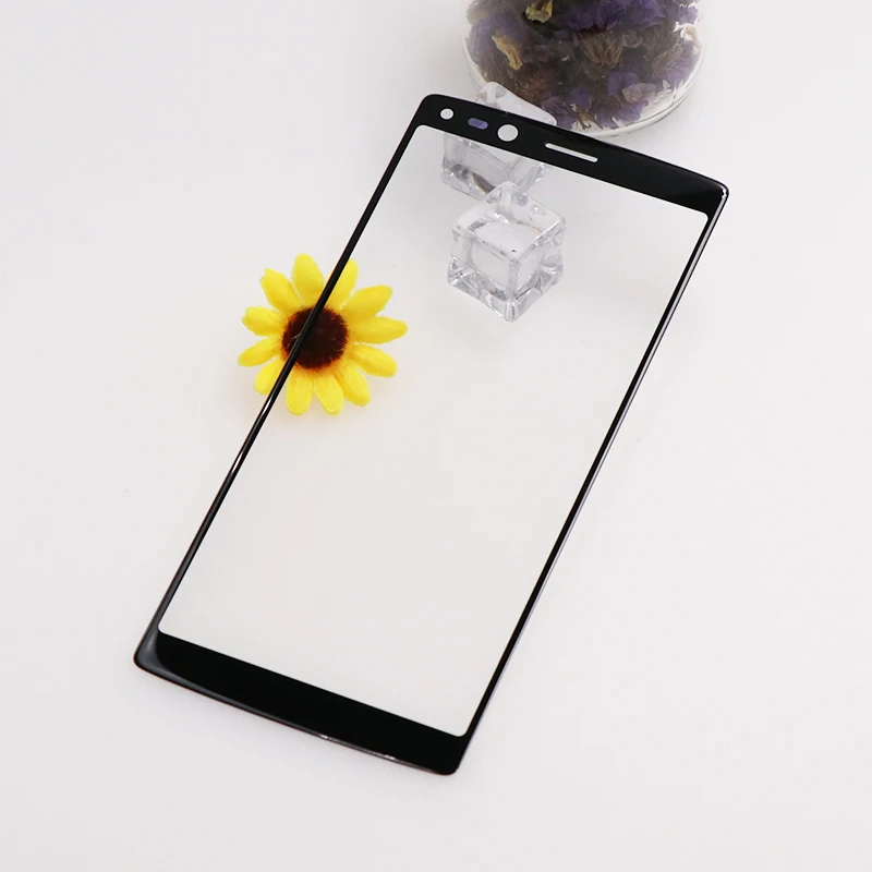 5 99 дюйма Для Doogee Mix 2 стеклянный датчик фронтальная внешняя линза дигитайзер