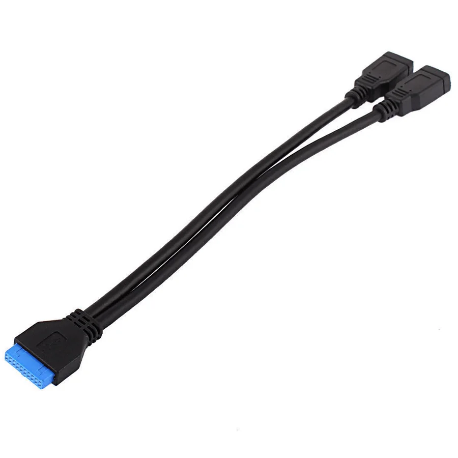 Новая одежда для маленькой девочки 2 Порты и разъёмы USB 3 0 Тип (мама) заголовка