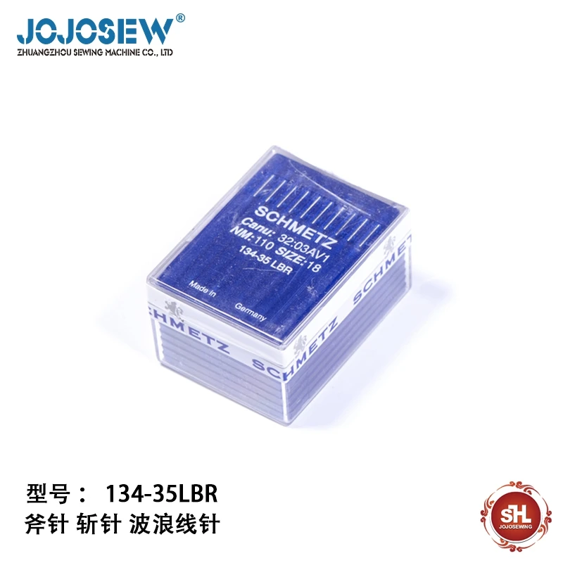 134 35LBR 10 шт./лот иглы для промышленных швейных машин joсекунв Canu:32:03AV1 нм: 110 Размер: