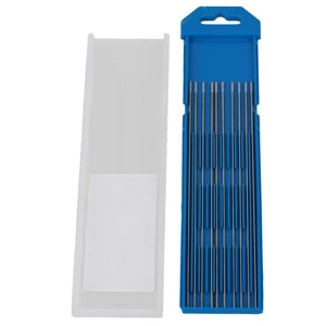 2% Ceriated 1,0 мм x 150 мм WT20 Серый Вольфрам для сварки TIG комплект электродов из 10