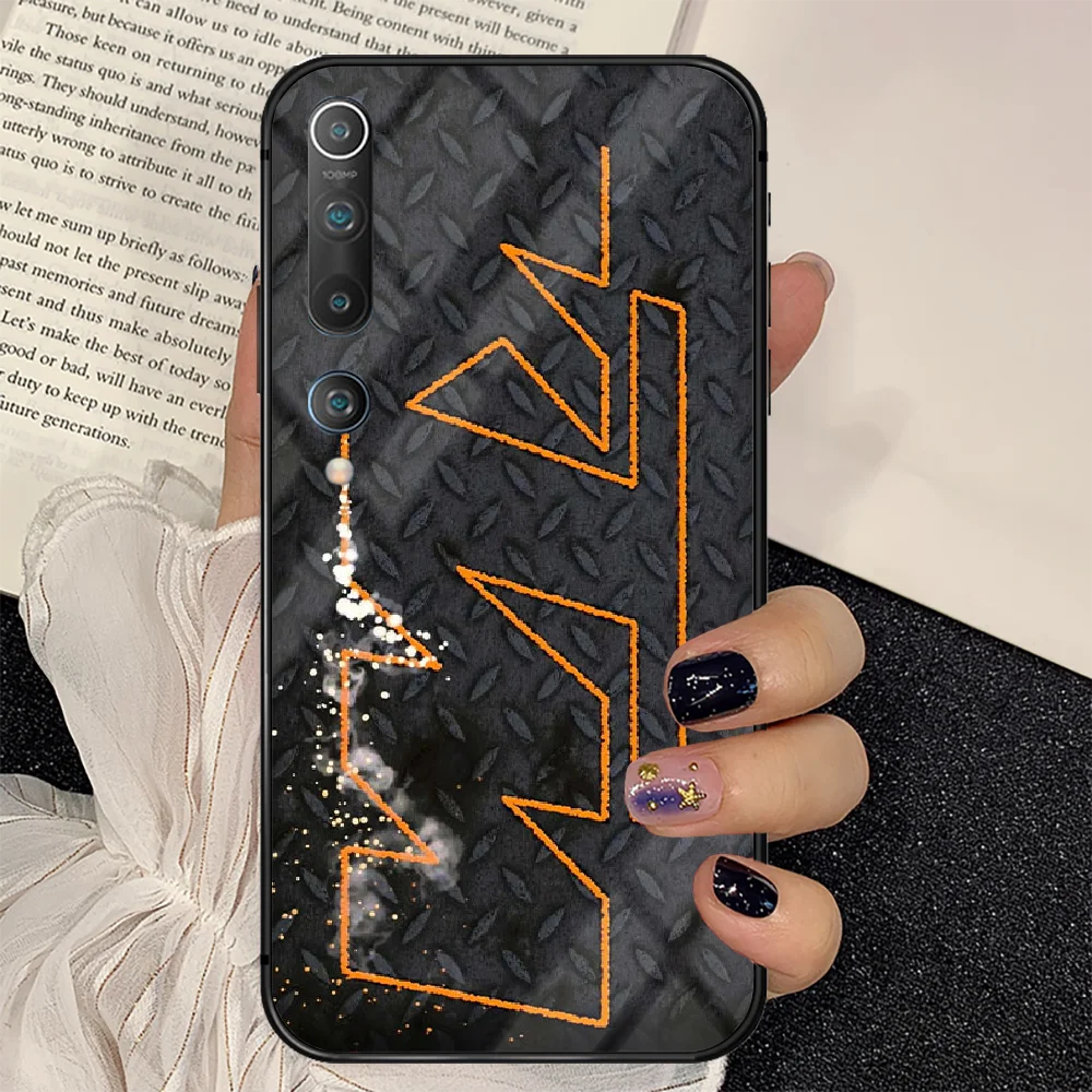 

Moto KTn Phone Tempered Glass Case Cover for Xiaomi Mi A F X POCO M Note 3 9 10 11 i T Pro Lite Pretty Phone case Black Etui