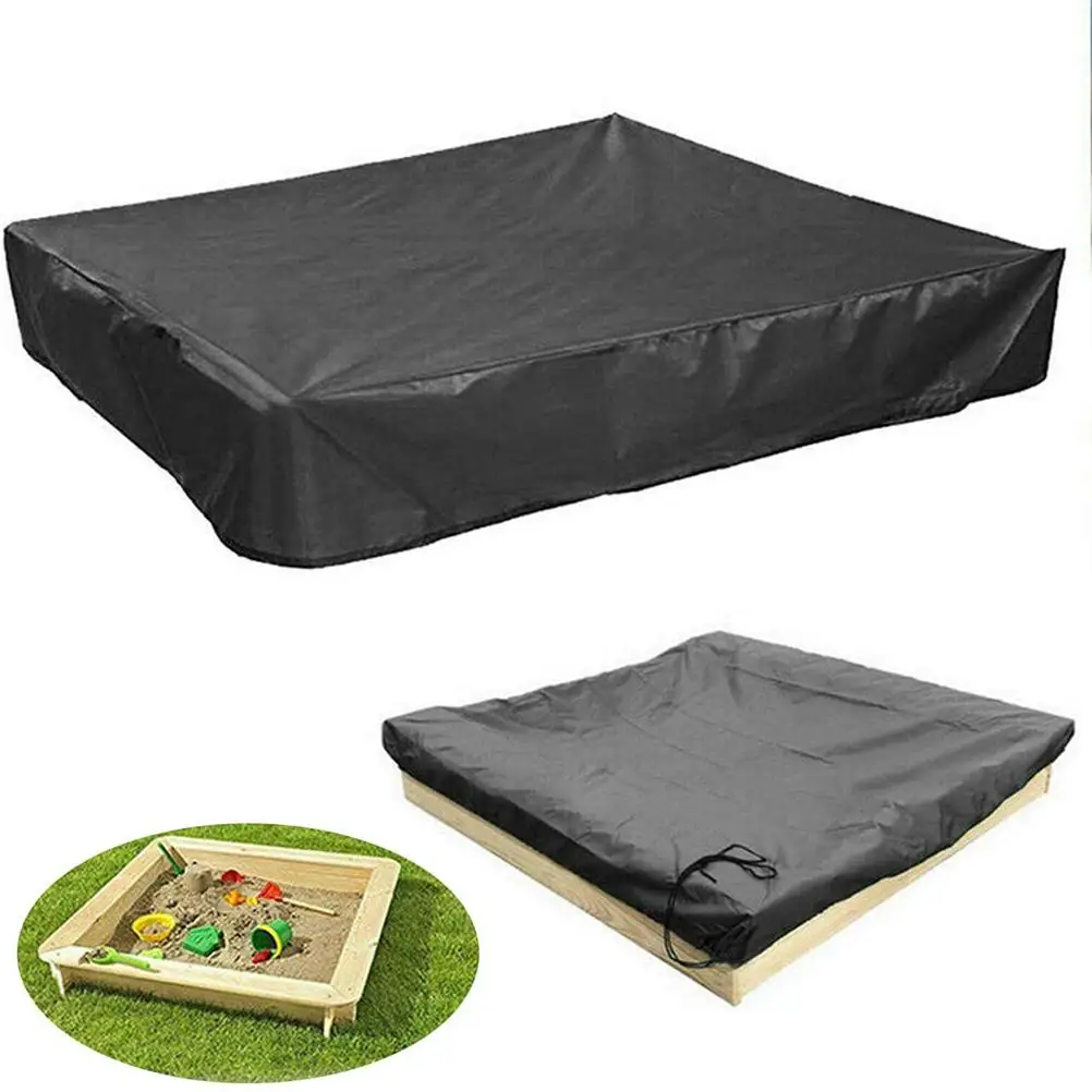 

Sandpit Cover Tarpaulin Outdoor Garden Sandpit Pool Sun Protection Dustproof Waterproof Sandpit Pool Sun Protection Toy Durable