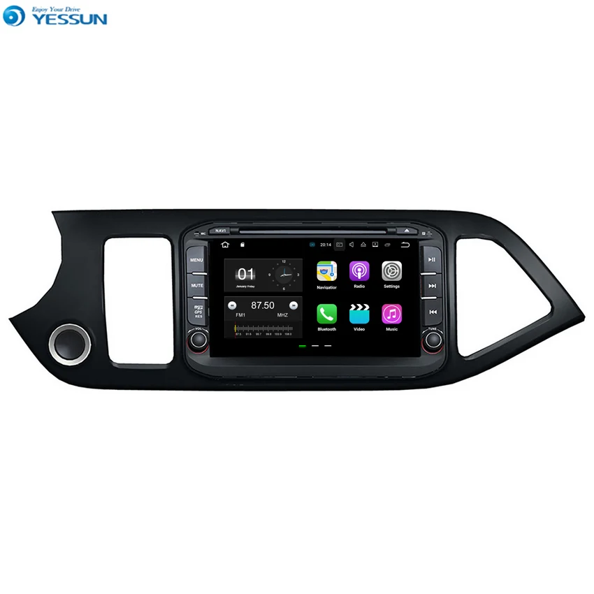 YESSUN для Kia Morning/Picanto 2010 ~ 2018 Android автомобильная навигация GPS Аудио Видео Радио стерео