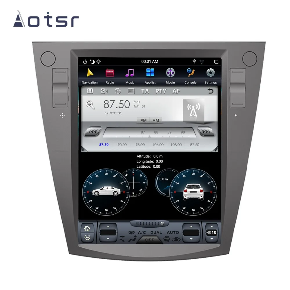 Tesla стиль Android 8,1 gps навигация dvd-плеер для Subaru Forester 2013+ автомобильное радио стерео мультимедийное головное устройство плеер