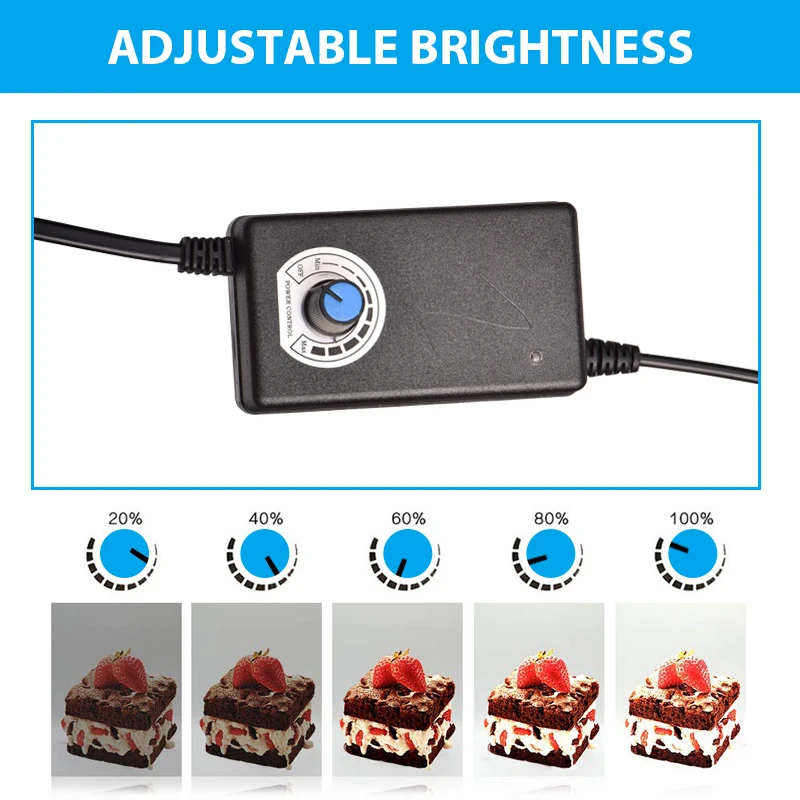 40/50/60 см LED Фотостудия софтбокс тент 3 вида цветов фон мини Портативный Студийный