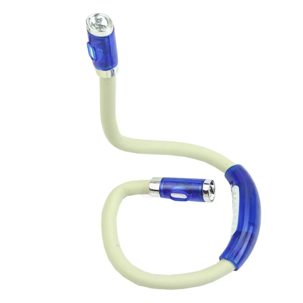 

Flexible Handsfree Led Neck Hug Light Book Reading Lamp Hug Novelty Led Night Light Flashlight