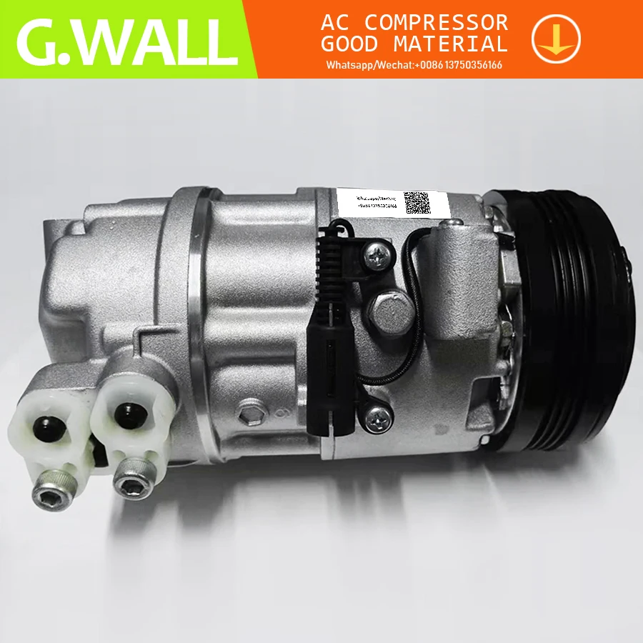 Компрессор кондиционера для BMW Z4 E85 2.0i X3 E83 xDrive 64509182795 64526918750 64526908660 64526918751 64529145352|ac