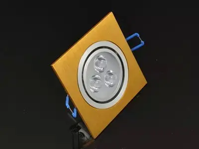 

Luminarias Para Teto Hot Sale 2018 Led Spotlight 4pcs 3*1w Down Light,,ac95-265v Lighting,with High Brightness,free Shipping Spo