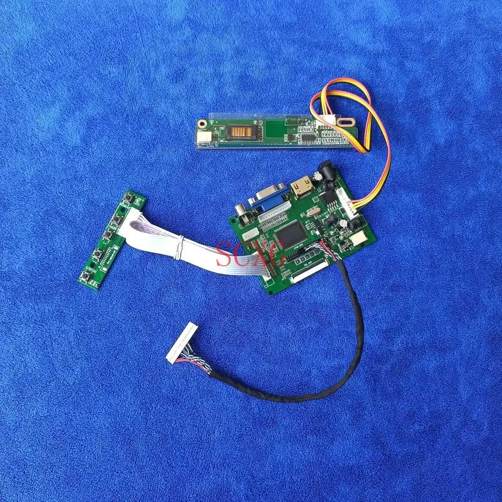 

LCD controller drive board display 1024*768 HDMI-compatible AV VGA 1CCFL LVDS 30 Pin Kit For N141X7/N141X9/N141XA/N141XB/N141XC