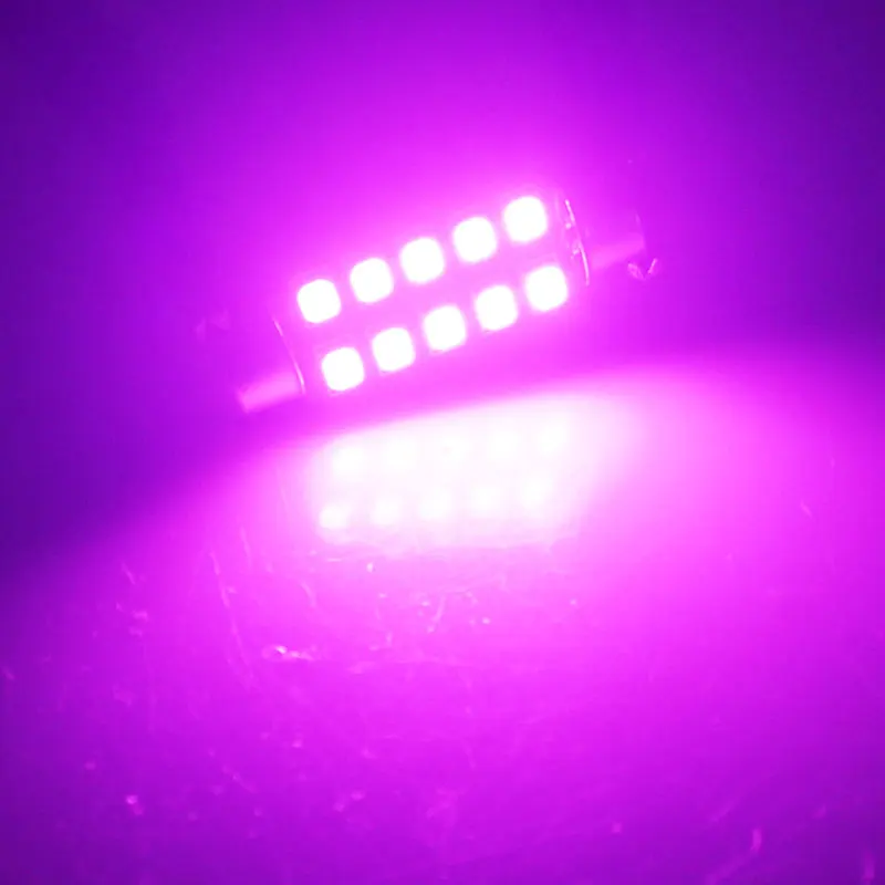 1x 31/36/39/41 мм гирлянда C5W led C10W Canbus освещение для салона без ошибок 2835 SMD номерной знак светодиодные лампы для чтения купольные лампы