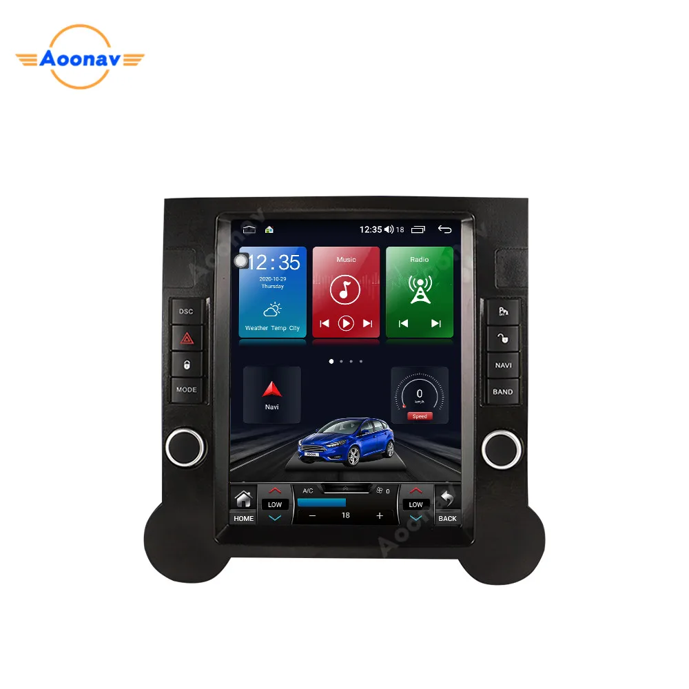 Автомагнитола 2DIN 128 ГБ Android 10 0 для Volkswagen Toureg 2003-2011 автомобильный мультимедийный