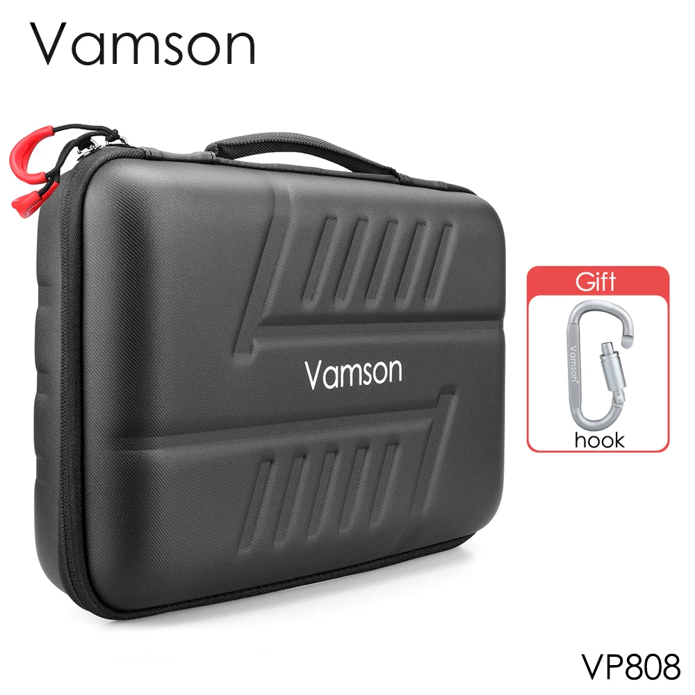 Большой водонепроницаемый чехол Vamson для спортивной камеры GoPro Hero 10 9 8 7 6 5 DJI OSMO AKASO